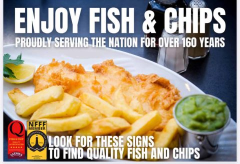 picture of fish and chips meal
